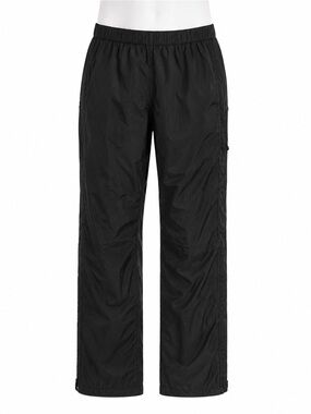 Size L MEC Men’s Waterproof Full Zip Rain Pants Side Zip Hiking Shell Pants